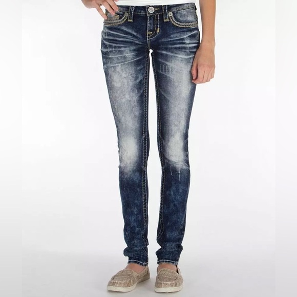 Big Star Jenae Skinny Jean Size 27 - Picture 1 of 9